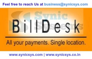 BillDesk Payment Gateway Integration India - Synic Systems Pvt Ltd